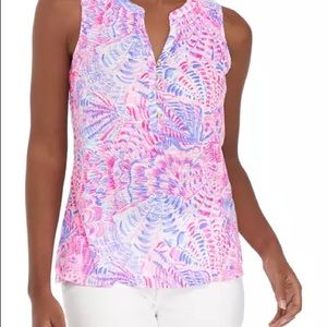 Lilly Pulitzer Essie tank M NWT